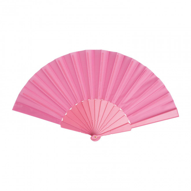 ÉVENTAIL PUBLICITAIRE EN RPET 'FANNY RPET' - rose