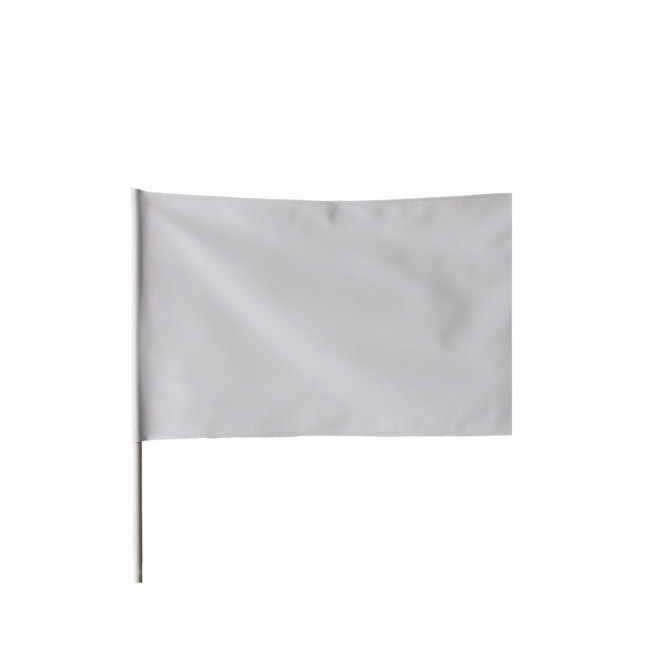 DRAPEAU PERSONNALISABLE A AGITER 'FANDRAP HAMPE' - 40 x 60 cm