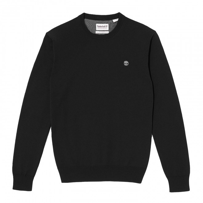 PULL HOMME PERSONNALISABLE 'WILLIAMS RIVER' - noir