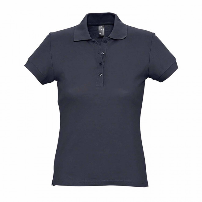 RAPIDE 4 JOURS - POLO FEMME 'PASSION'  - bleu marine