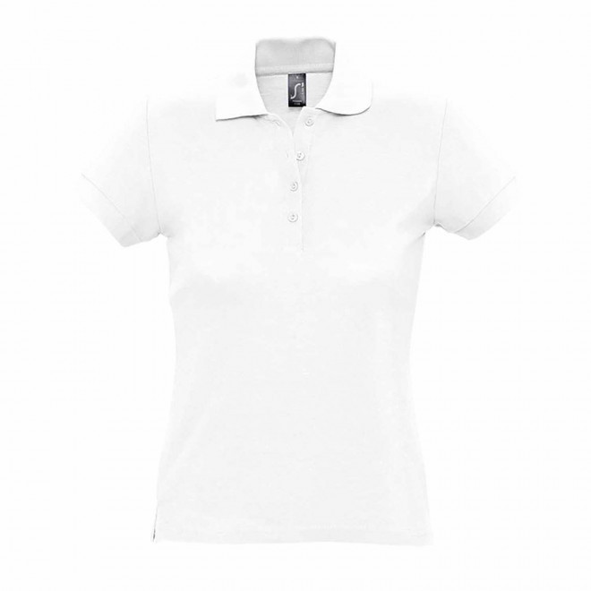 RAPIDE 4 JOURS - POLO FEMME 'PASSION'  - blanc