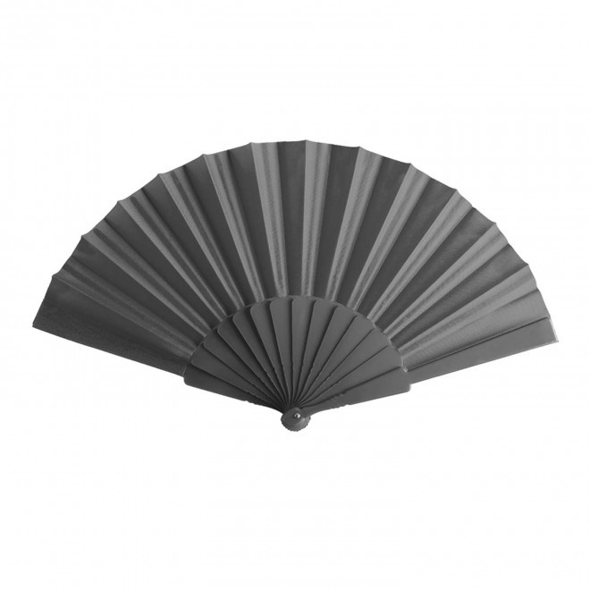 EXPRESS 72H - EVENTAIL PLIABLE PERSONNALISABLE 'FANNY' - noir