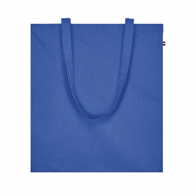 TOTE BAG PERSONNALISABLE MADE IN FRANCE 'THOMAS' - bleu royal