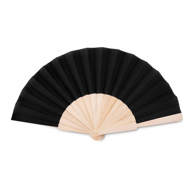 EXPRESS 72H - EVENTAIL PERSONNALISABLE 'FANNY WOOD' - noir