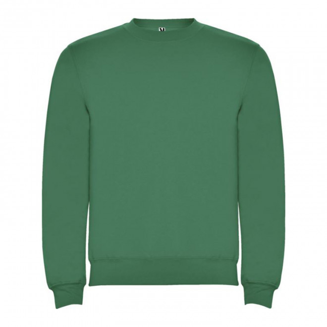 SWEAT-SHIRT COL ROND MIXTE PERSONNALISABLE 'RAPHAEL' - vert