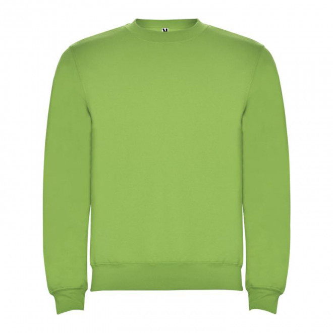 SWEAT-SHIRT COL ROND MIXTE PERSONNALISABLE 'RAPHAEL' - vert clair