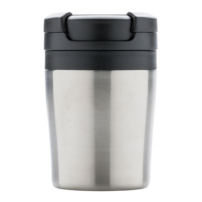 MUG EXPRESSO PERSONNALISÉ 160ML 'MOKKA' - argenté