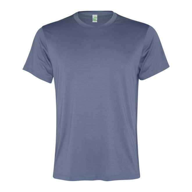 T-SHIRT SPORT HOMME PERSONNALISABLE 'NISSA' - bleu gris