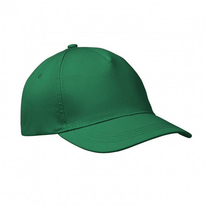 CASQUETTE 5 PANS PERSONNALISABLE 'CAP QUADRA VISOR' - vert sapin