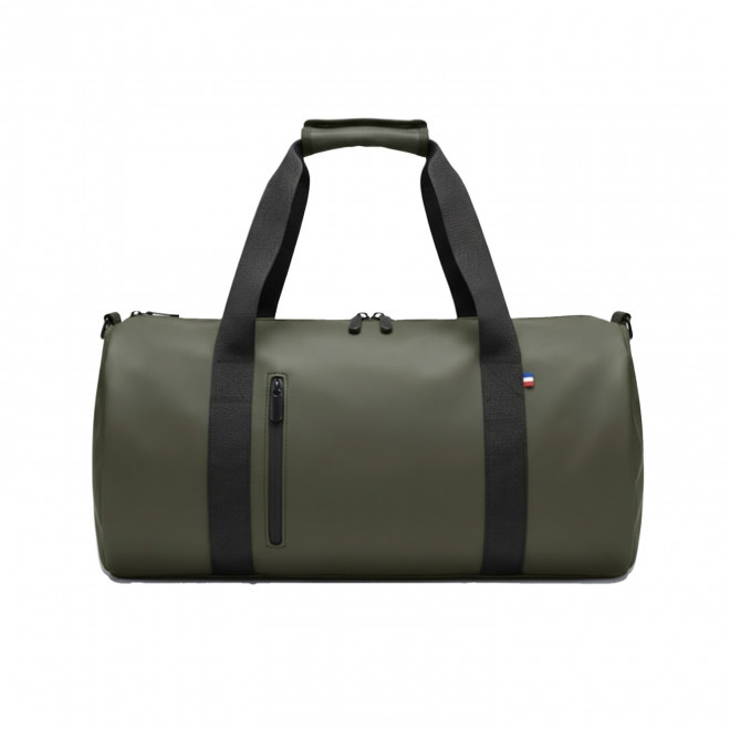 SAC POLOCHON PERSONNALISABLE PU ORIGINE FRANCE 'ANTHONY' - vert kaki