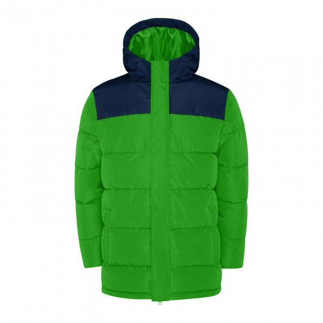 DOUDOUNE BICOLOR PERSONNALISABLE 'TALINO' - vert/marine