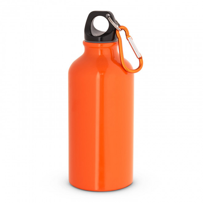 GOURDE PERSONNALISEE EN MÉTAL 400 ML 'EVEREST' - orange