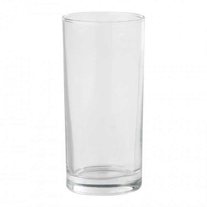 VERRE CYLINDRIQUE PUBLICITAIRE 'ALTONNE' - transparent
