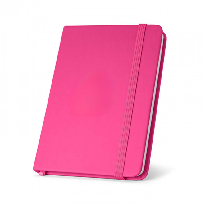 CARNET PERSONNALISABLE A6 'MARTIN NON LIGNE' - rose
