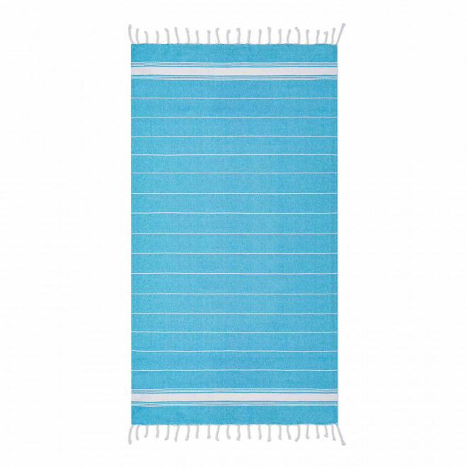 FOUTA PERSONNALISABLE 'PAREA 180' - bleu turquoise