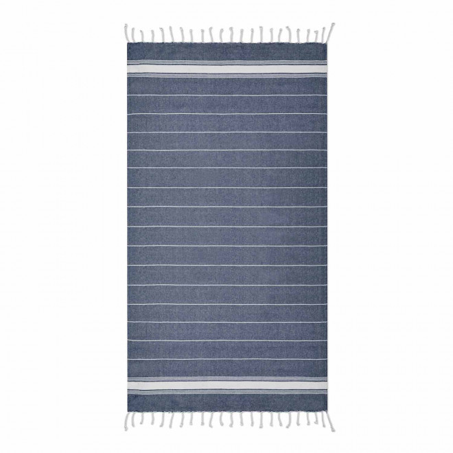 FOUTA PERSONNALISABLE 'PAREA 180' - bleu