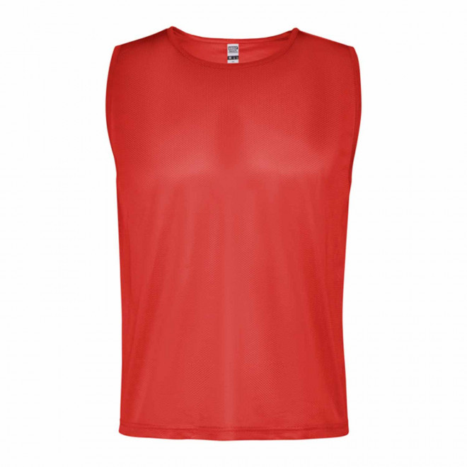 CHASUBLE MIXTE PERSONNALISABLE 'RINNO' - rouge