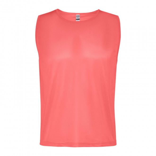 CHASUBLE MIXTE PERSONNALISABLE 'RINNO' - corail fluo