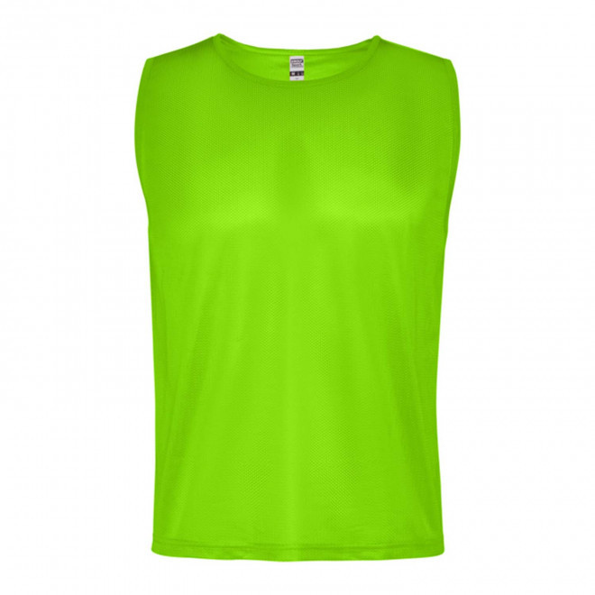 CHASUBLE MIXTE PERSONNALISABLE 'RINNO' - vert fluo