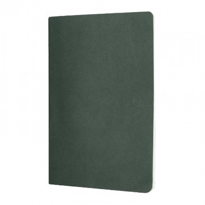 CARNET PUBLICITAIRE A5 'ISIS COLOR' - vert
