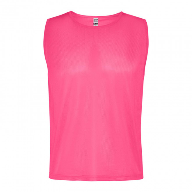 DOSSARD MIXTE ENFANT PERSONNALISABLE 'RINNO' - rose fluo