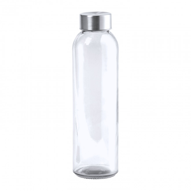 BOUTEILLE EN VERRE PERSONNALISABLE 'BOCA GLASS COLOR' - transparent