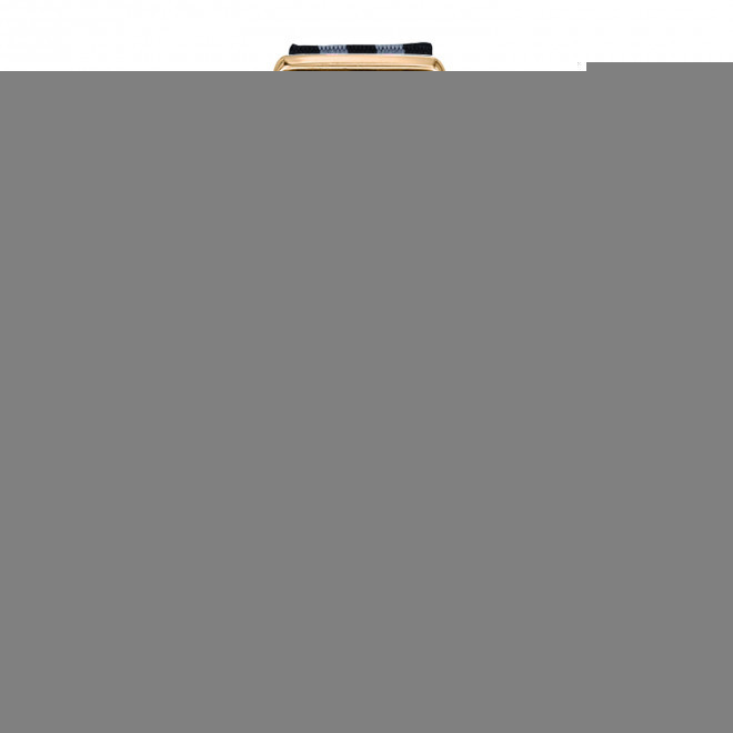 MONTRE FEMME PERSONNALISABLE 'AXELLE' - doré/noir/gris