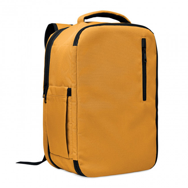 SAC A DOS CABINE PUBLICITAIRE 'ENPAK' - orange