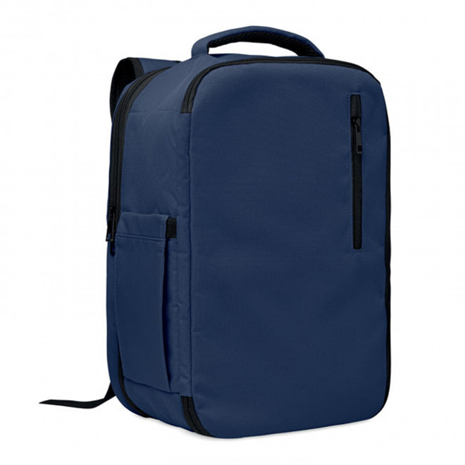 SAC A DOS CABINE PUBLICITAIRE 'ENPAK' - bleu royal