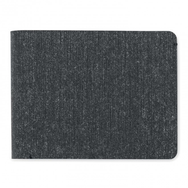PORTEFEUILLE GEOLOCALISABLE PERSONNALISABLE 'PORTATRAC' - noir