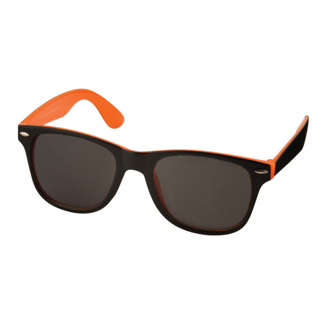 LUNETTES DE SOLEIL PUBLICITAIRES BICOLORES 'SOLARIA' - orange