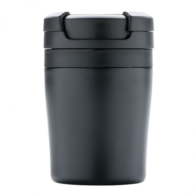MUG EXPRESSO PERSONNALISÉ 160ML 'MOKKA' - noir