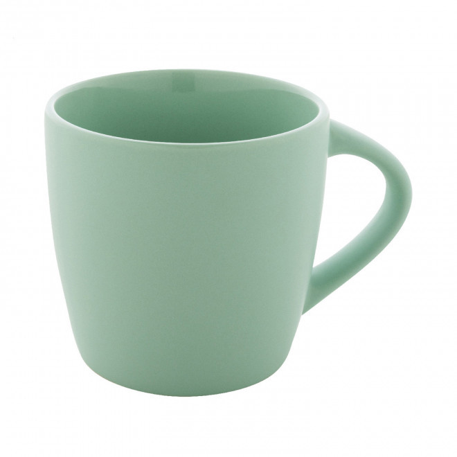 MUG CERAMIQUE PERSONNALISABLE 300ML 'BITWO' - vert pastel