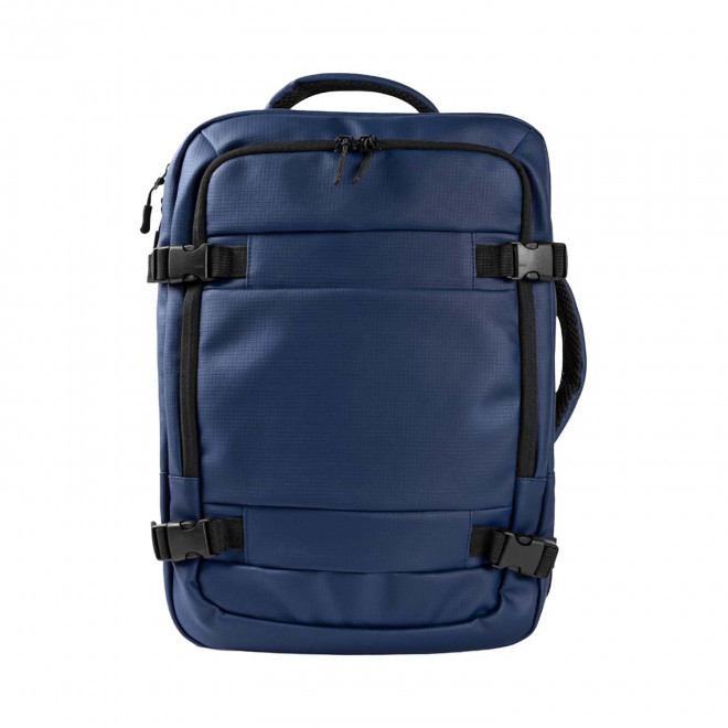 SAC A DOS CABINE PUBLICITAIRE EN PU 'HOSEF' - bleu