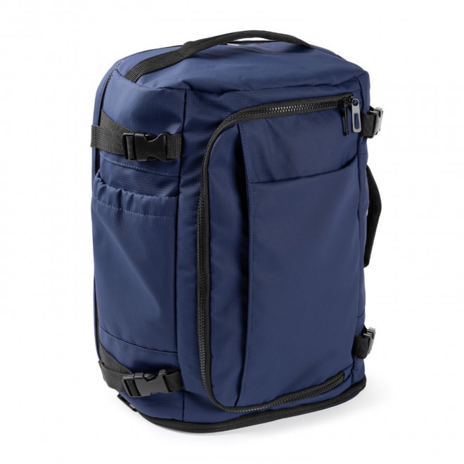 SAC A DOS CABINE PERSONNALISABLE 'VOKA' - bleu