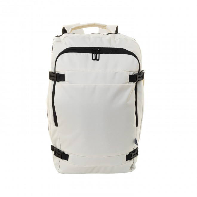 SAC A DOS CABINE PERSONNALISABLE 'LOGA' - beige