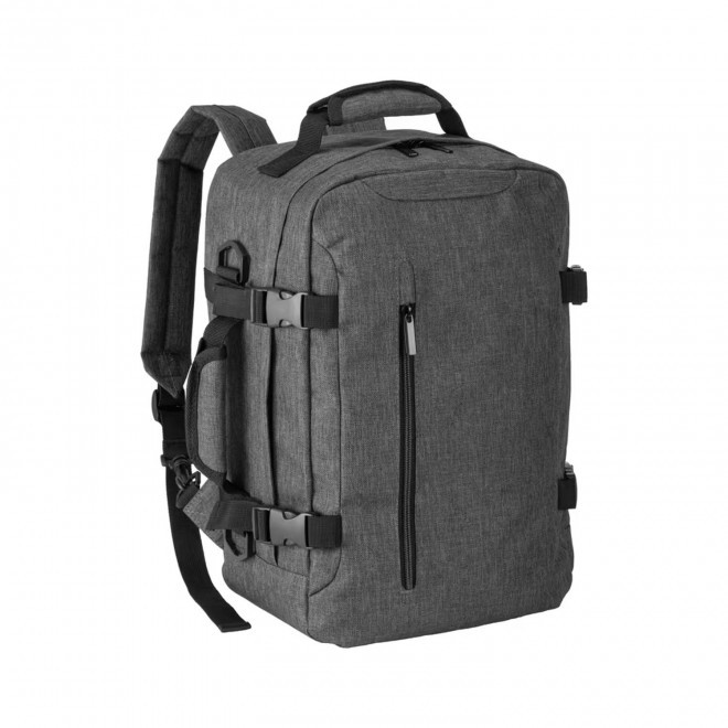 SAC A DOS CABINE PERSONNALISABLE 'DANILOS' - gris