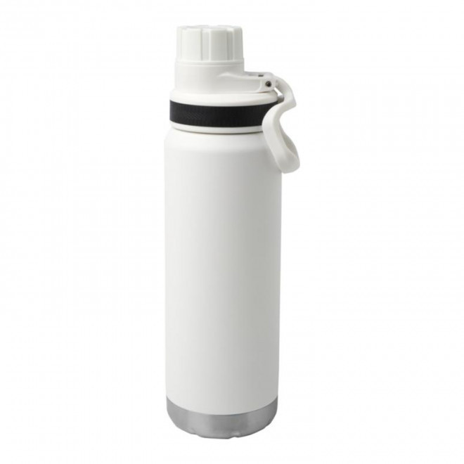 BOUTEILLE ISOTHERME PERSONNALISABLE 'DARU BOISSONS GAZEUSES' - blanc