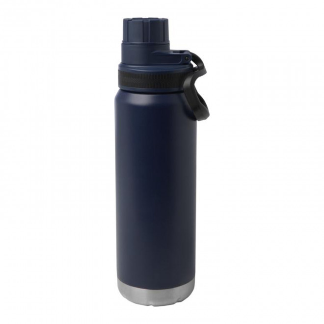BOUTEILLE ISOTHERME PERSONNALISABLE 'DARU BOISSONS GAZEUSES' - bleu