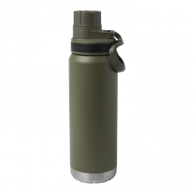 BOUTEILLE ISOTHERME PERSONNALISABLE 'DARU BOISSONS GAZEUSES' - vert
