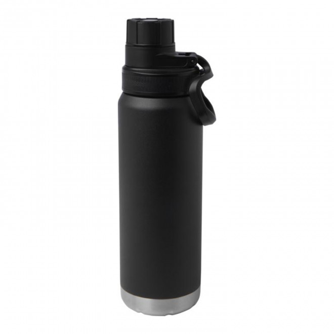 BOUTEILLE ISOTHERME PERSONNALISABLE 'DARU BOISSONS GAZEUSES' - noir