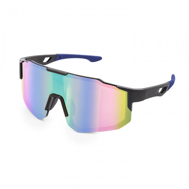 LUNETTES SOLEIL PERSONNALISABLES DE SPORT 'FASTOU' - bleu