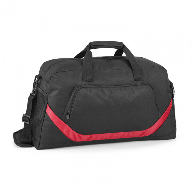 SAC DE SPORT PERSONNALISABLE 'NEKFU' - rouge