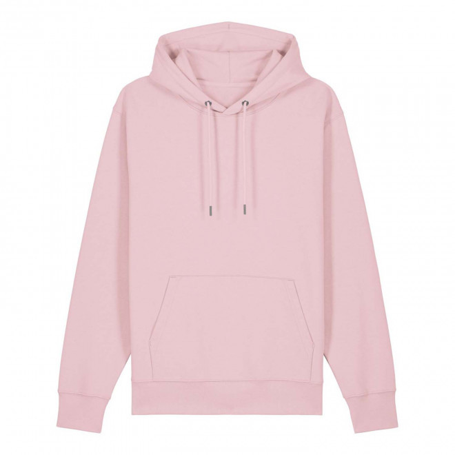 SWEAT-SHIRT MIXTE PERSONNALISABLE 'CRUISER 2.0' - rose pastel