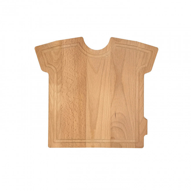 PLANCHE A DECOUPER HETRE PERSONNALISABLE 'BEECH T-SHIRT' - bois