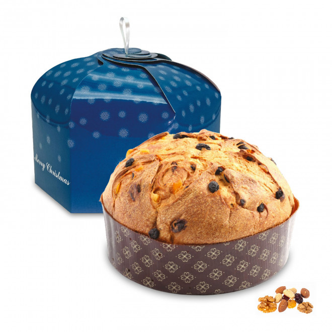 PANETTONE 750 G PERSONNALISABLE 'BRIE ROND' - classique