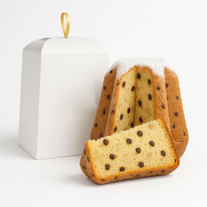 PANDORO 750 G PERSONNALISABLE 'FESTO' - chocolat