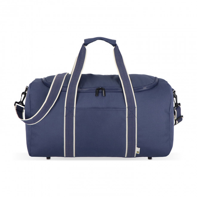SAC DE SPORT EN RPET PERSONNALISABLE 'LIKAS' - bleu foncé