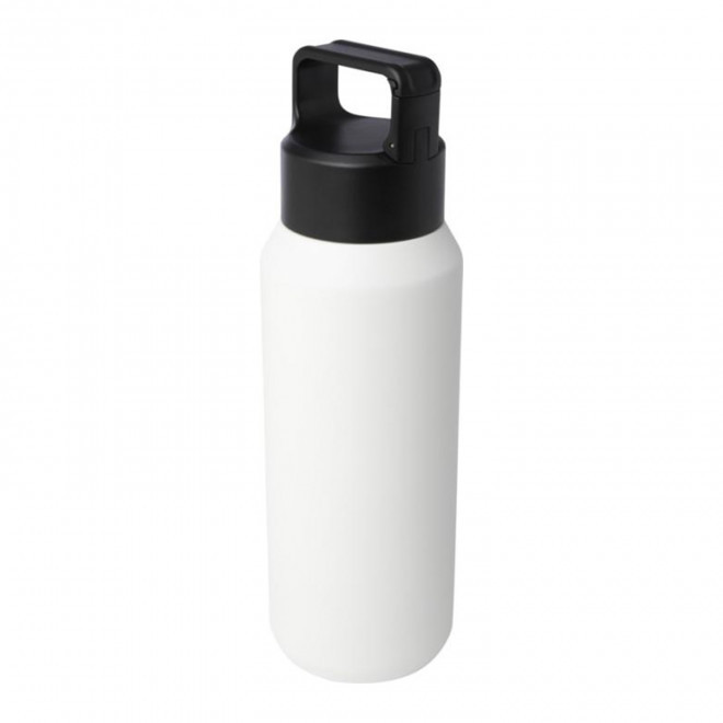 BOUTEILLE ISOTHERME PERSONNALISABLE 'CROFI BOISSONS GAZEUSES' - blanc