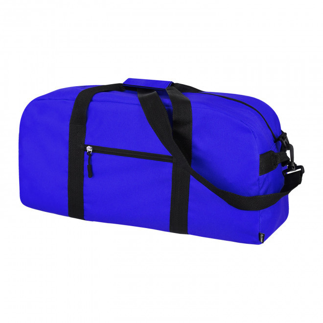 SAC DE SPORT EN RPET PERSONNALISABLE 'PILTO' - bleu 